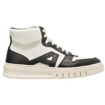 Chaussures de Ville Belleville Noir-Blanc 40 Unisexe