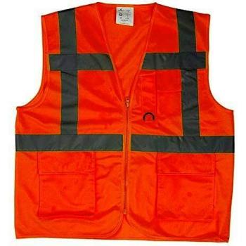 Gilet orange fluo Coverguard Yard