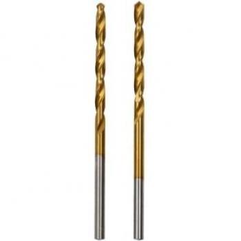 Broca 2,5 mm HSS Titânio Erbauer