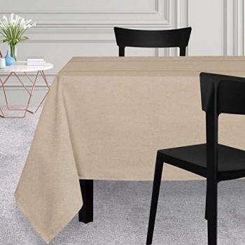 Nappe élégante 150x300 cm Venise beige, Soleil d'Ocre