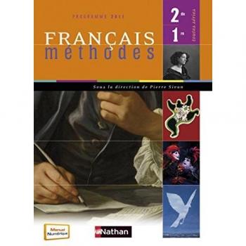 Français méthodes 2de 1re toutes séries : Programme 2011