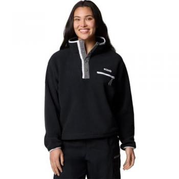 Forro polar Columbia Helvetia II Cropped Half Snap para Mujer XS