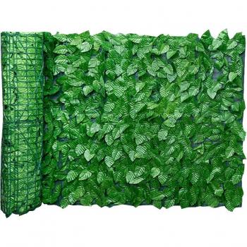 Artificial Leaf Outdoor Privacy Wall