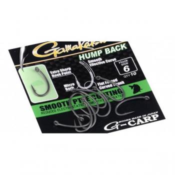 Gamakatsu G-Carp Hump Back Haakset