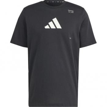 Adidas Herren Cat T-Shirt Schwarz M