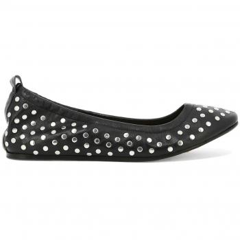 Isabel Marant Belna Studded Ballet Flats Black Size 39