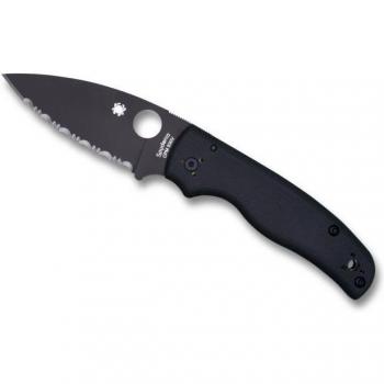 Spyderco Shaman C229GSBK avec Poignée en G-10