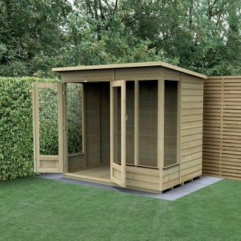 7' x 5' Forest Beckwood Pent Summer House