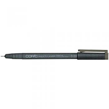 Feutre Multiliner COPIC 0,03 mm Warm Grey
