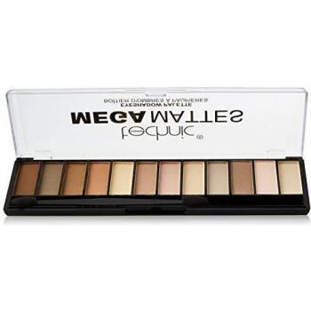 Technic Mega Matte Nudes 12-Color Eyeshadow Palette