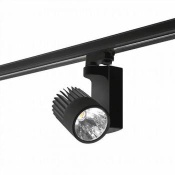 Proiettore LED 35W Forlight Onyx 3000K Nero 3007Lm