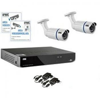 KIT VIDEOSORVEGLIANZA 8CH URMET