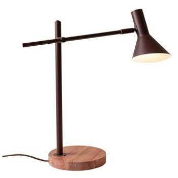 Izmir Tischlicht Romi – 59 cm, dunkelrot, E14