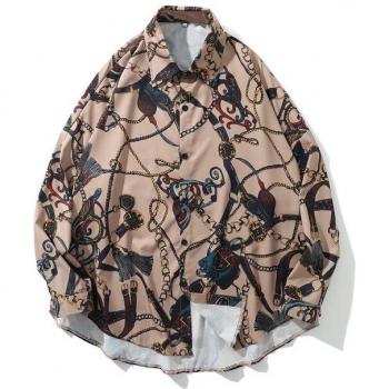 Urban Streetwear Long-Sleeve T-Shirt