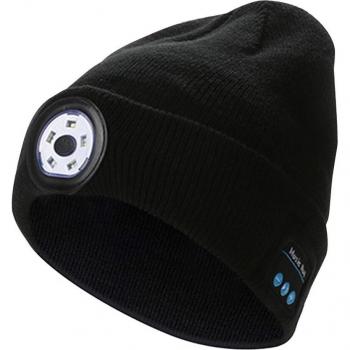 Capuche Bluetooth 5.0 Lumière Intégrée