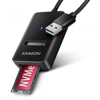 AXAGON Adaptador USB 3.2 ADM2