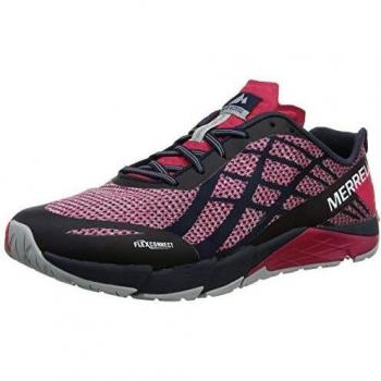 Merrell Bare Access Flex Shield, Zapatillas de Ejercicio para Mujer, Rosa