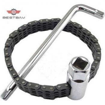 L-Type Spanner Double Chain Oil Filter Wrench