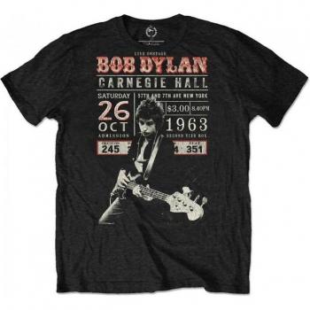 Bob Dylan T-Shirt 1963 – Carenza Hall Unisex