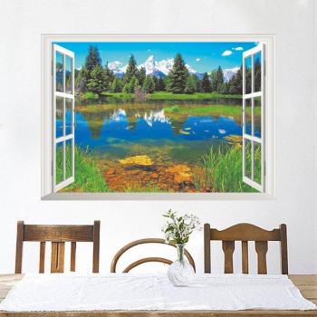 Affiche Panorama Montagne