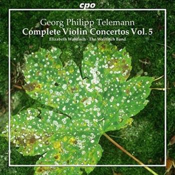 Intégrale des concertos pour violon, vol. 5