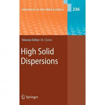 High Solid Dispersions