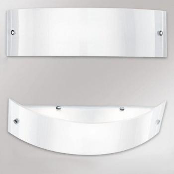 Lampada a Parete Michela 35cm Base Cromata