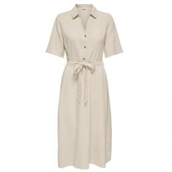 Vestido Midi de Lino JDY Kitt