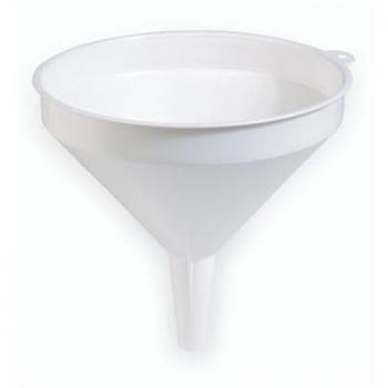 Imbuto in Plastica Bianco Ø 22cm