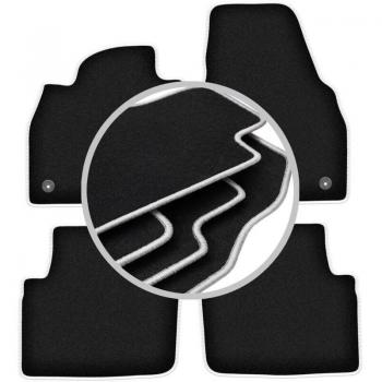 Tapis automobile CARLUX-SILVER pour Skoda Kamiq (2019-)