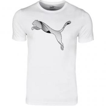 Puma T-Shirt Sportif Enfant à Motifs