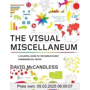 The Visual Miscellaneum: A Colorful Guide to the World's Most Consequential Trivia