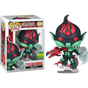 Funko POP! Yu‑Gi‑Oh! Elementarflügel-Flammenheld Exklusiv 2024