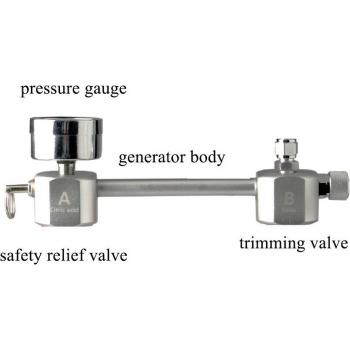 Aquarium CO2 Generator with Bubble Counter and Solenoid Valve