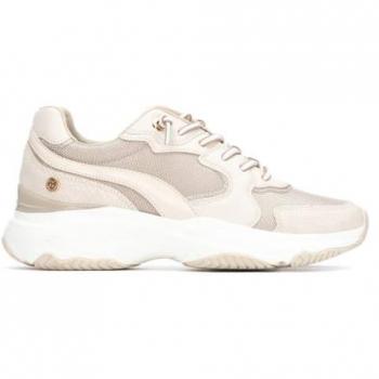 Xti Zapatillas Beige 144181 para Mujer