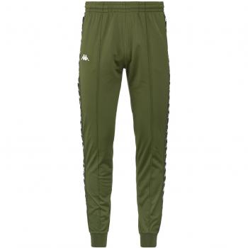 Kappa pantaloni slim Rastoria verde