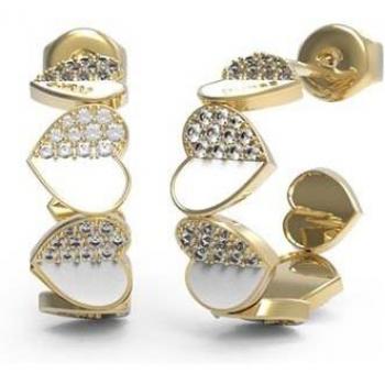 Guess Jube03046 Gold Men's Lovely Earrings