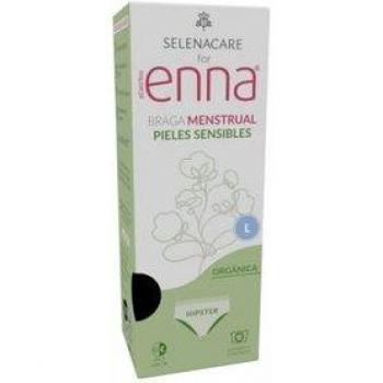 Culotte menstruelle bio noire taille L 1 pièce