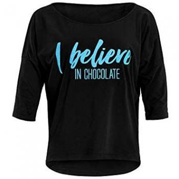 Winshape MCS001 Shirt mit 3/4-Ärmeln und Glitzer