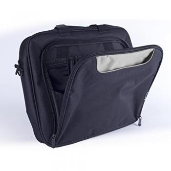 Bolsillo Pro 15.6” Negro/Gris Multi-Pocket