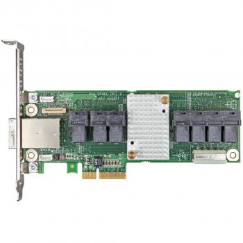Intel Res3FV288 36‑Port Low‑Profile-RAID‑Controllerkarte (SAS/SATA, 12 GB/s) für den Einzelhandel