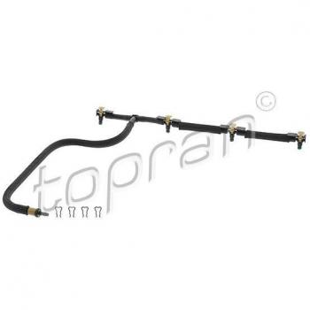 Canalización Flexible con Protección TOPRAN 118 994