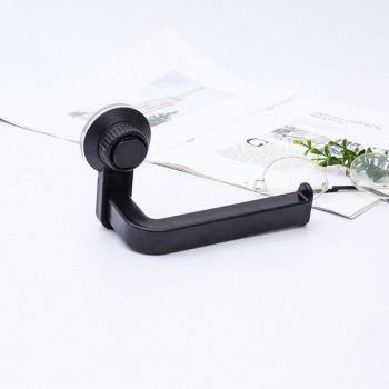 Soporte de cocina para papel higiénico con ventosa