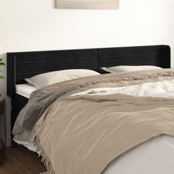 Sede Orecchio Nero 163x16x78 cm