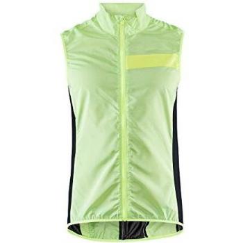 Craft Herren Weste ESSENCE LIGHT WIND VEST M Gelb S