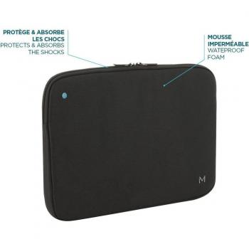Mobilis TheOne Sleeve Noir pour ordinateurs portables 12.5-14''
