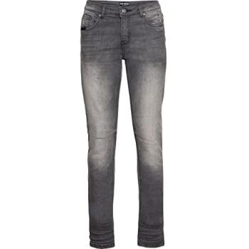 Spirit Motors Slim Mid Miley Damen-Jeans Grau (34/32) – Motorradmode