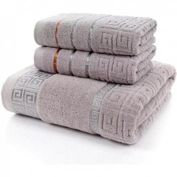 Cotton Bath Towel Set