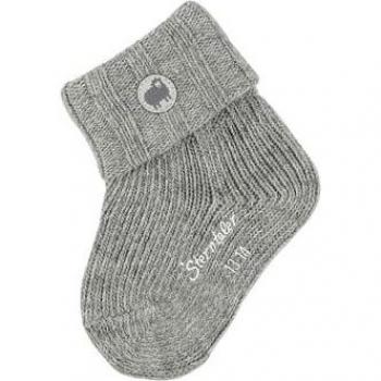 Calzini in lana per bambini Sterntaler, argento