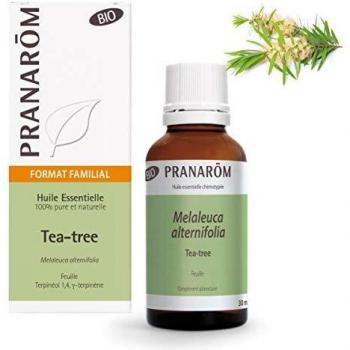 Pranarom Aceite Esencial Arbol De Te 30 Ml De Aceite Esencial (árbol Del Té)